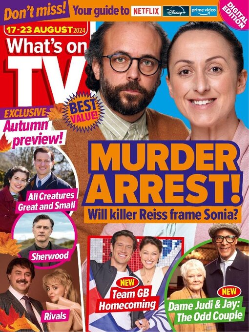 Title details for What's on TV by Future Publishing Ltd - Available